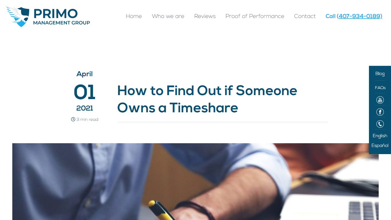 How to Find Out if Someone Owns a Timeshare